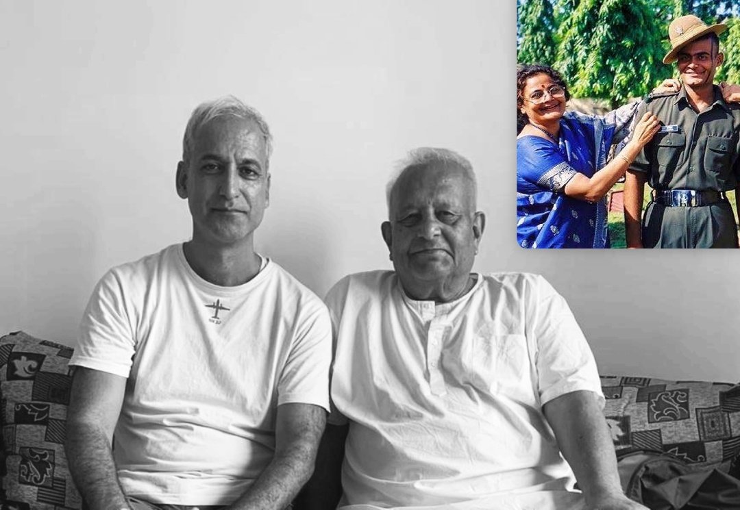 Today, Harish Kapadia, a legendary mountaineer, completed 25 years sans his son

LIEUTENANT NAWANG KAPADIA 4/3 GORKHA RIFLES #IndianArmy

and a few months sans his wife. 
Son was immortalized fighting terrorists in Jammu &amp; Kashmir in 2000.
#FreedomisnotFree a few pay #CostofWar.