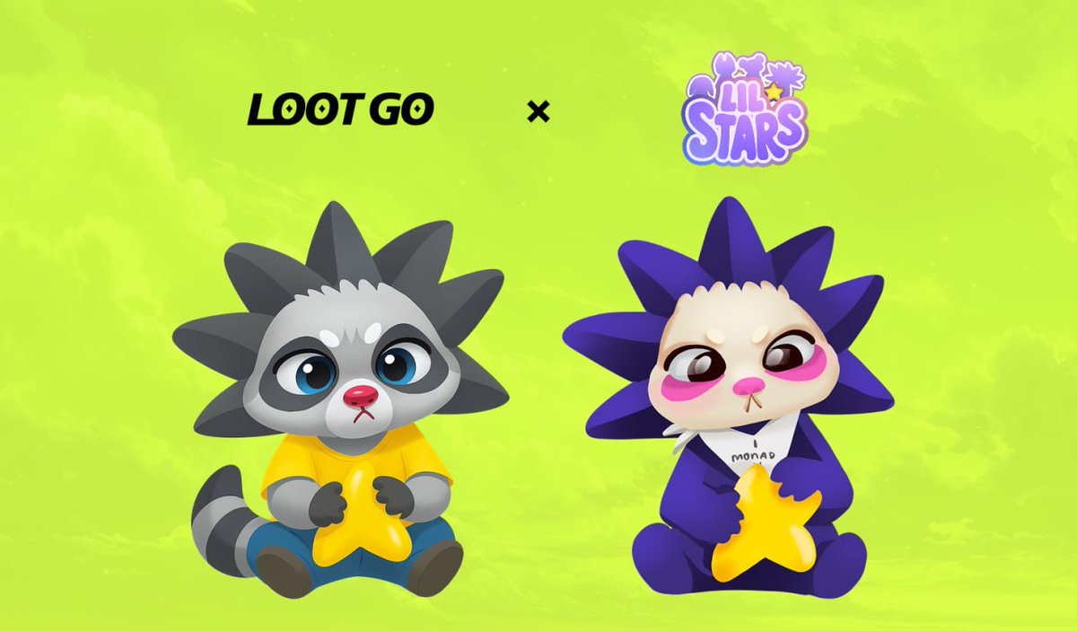 Hey Superstaslist Holders !

Your LootGO adventure just got an upgrade — join our server now to unlock your exclusive Lil Stars Lootie role ! 
Don’t forget to verify via Matrica to claim it.

New to LootGO?
Download the app and use invite code ‘lilstars’ for a 1.2x rewards boost