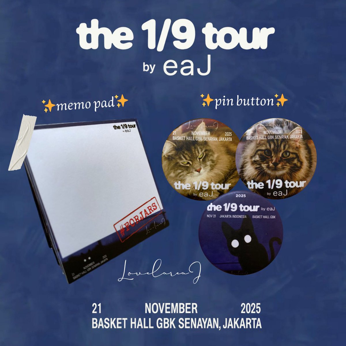 lovelynvrlonely's tweet photo. ⋆✴︎˚｡⋆ fan support #eaJinJakarta ٩(ˊᗜˋ*)و ♡

── .✦ see you on venue ツ

ฅ^>⩊<^ ฅ https://t.co/2ShbBu0m8Y