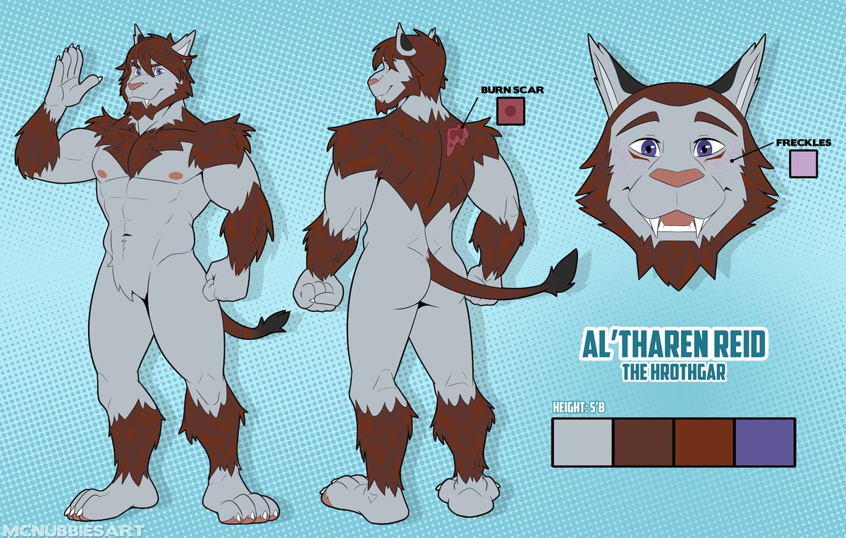 Al’tharen Reid 🔞 🔜 Anthrocon, Denfur tweet media