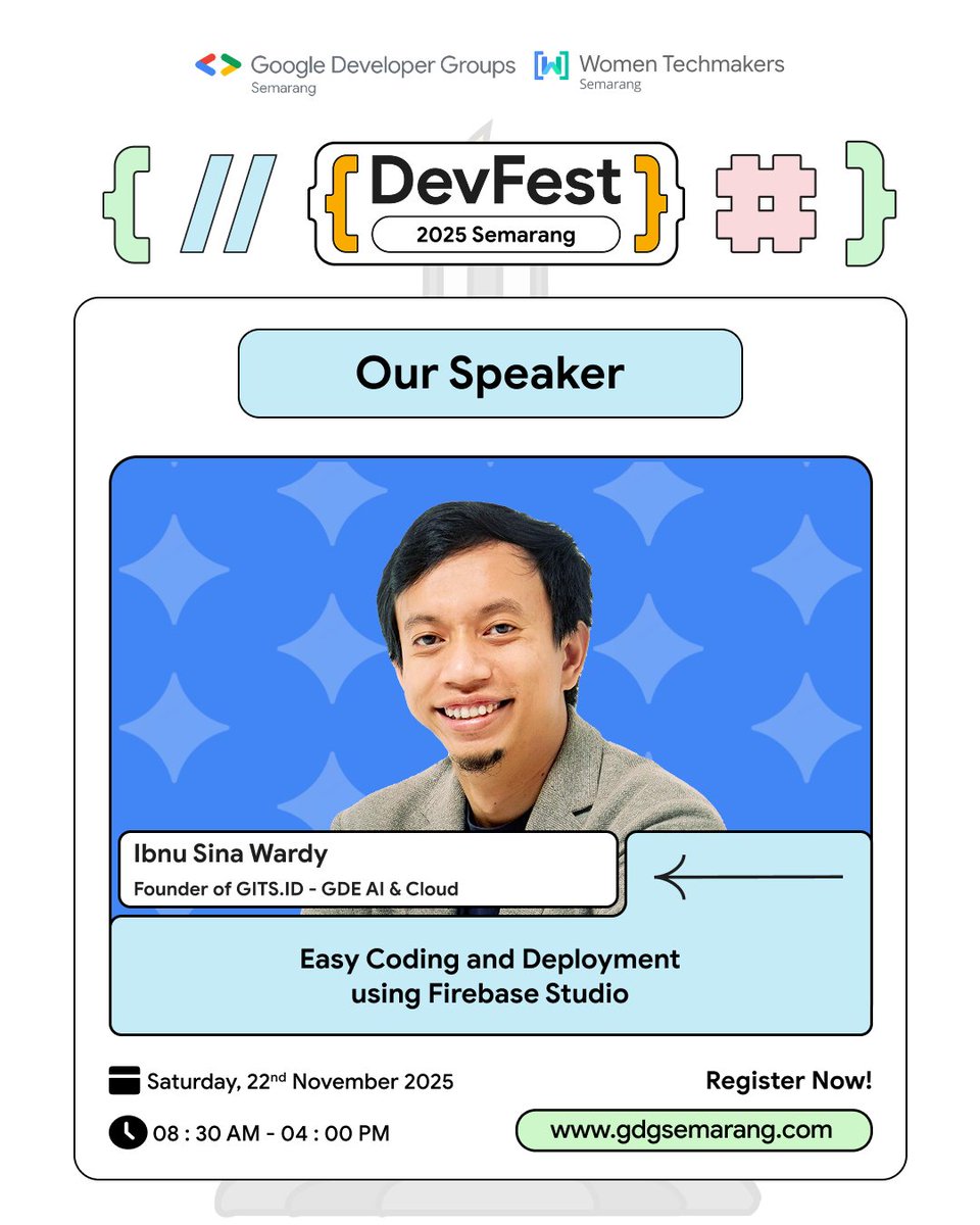 GDG Semarang tweet media