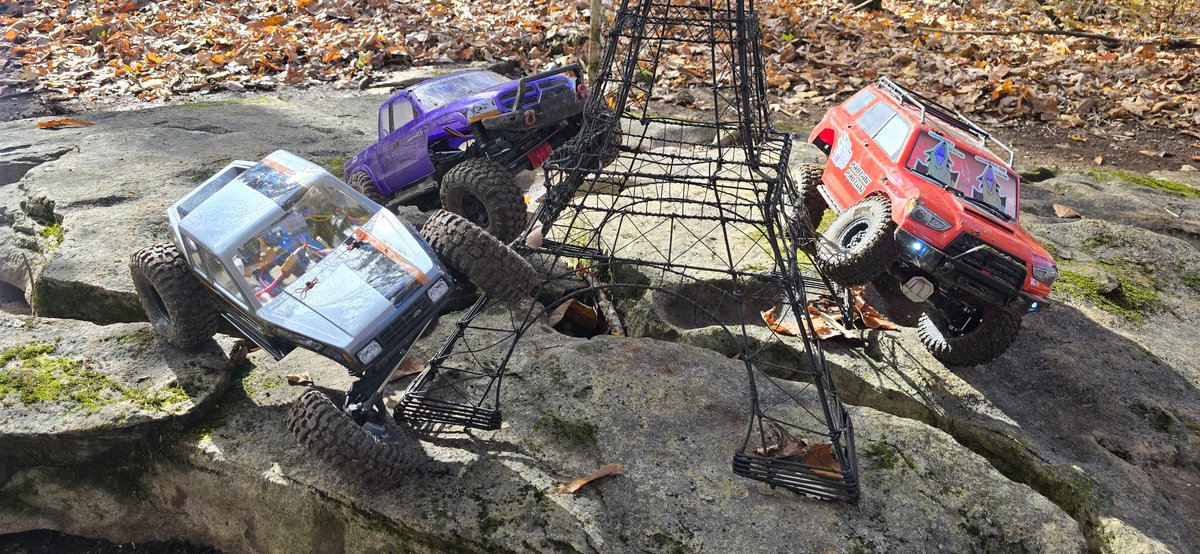 Got out with some friends and my partner at the RC Ranch last Saturday. :3