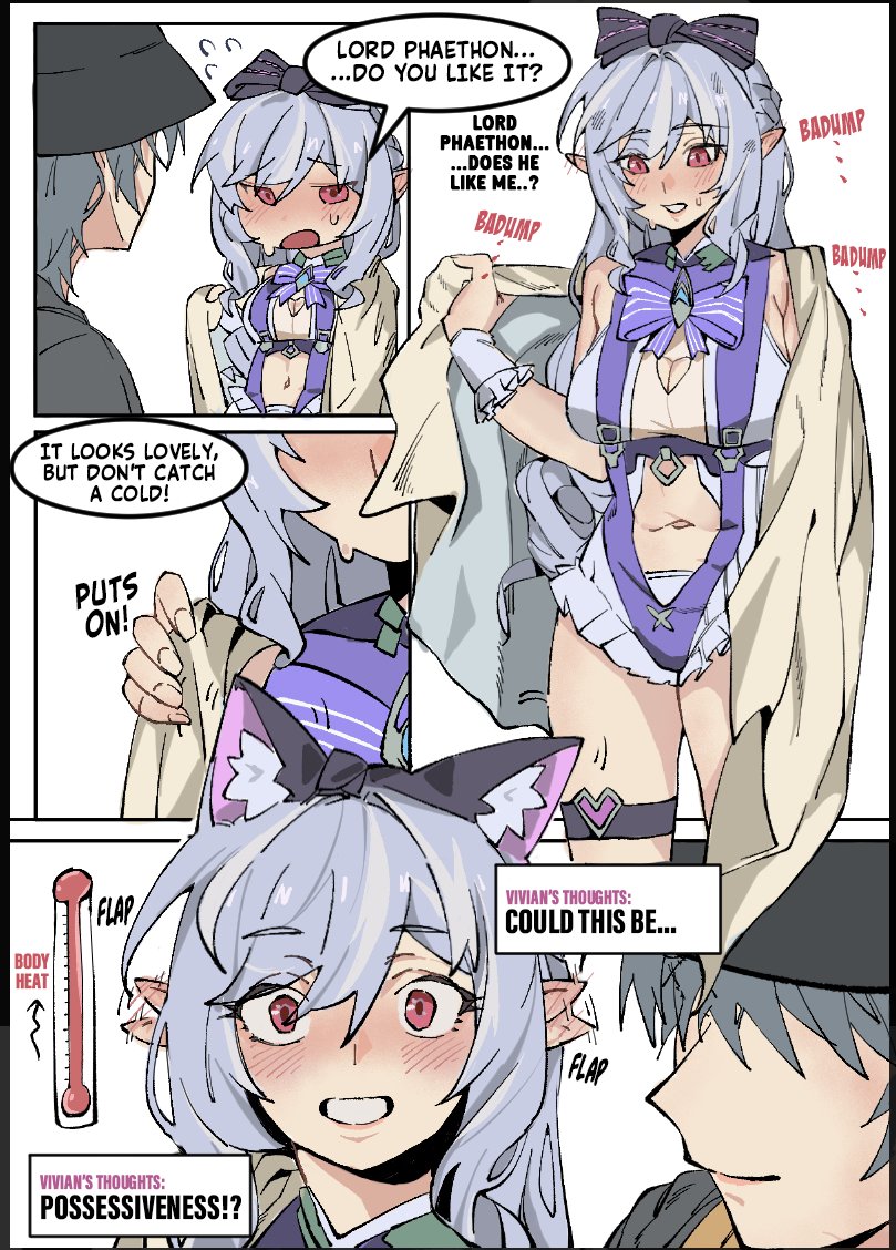 Vivian overthinking again #wisevian 
Translation and typeset into English version by me
miyoushe.com/zzz/article/70…