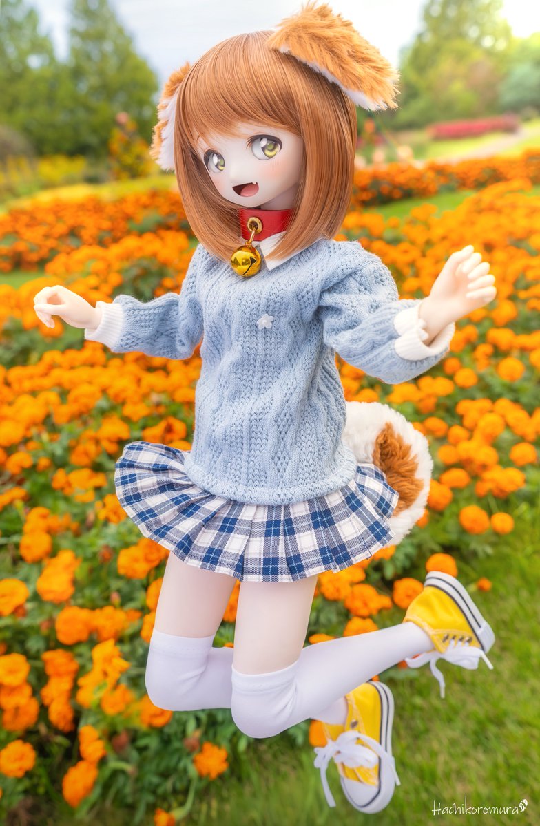 せーので元気にそれジャンプっ！🏵️