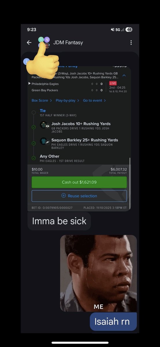 JoeTolerico's tweet photo. @selfmadesamstng @br_betting @The_Milk_Man_69 @FDSportsbook 🤡🤡🤡🤡 https://t.co/LqlSiNPmak