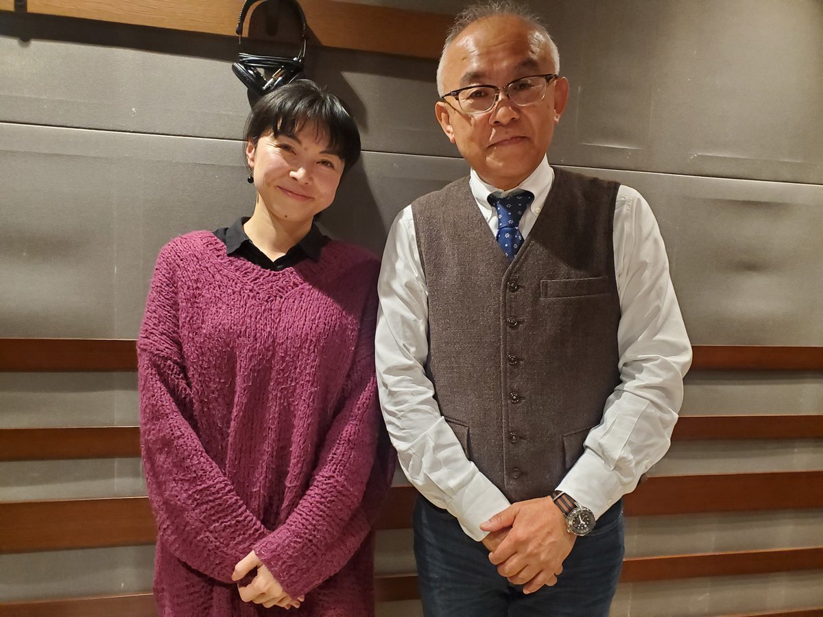 【#MUSEION】

世田谷区砧にある
「カフェ＆バー“ジャズ パンジャ”」の店主
小早川義則さんでした。

HP:panjaswing.com

#radiko📻
#alexjfn