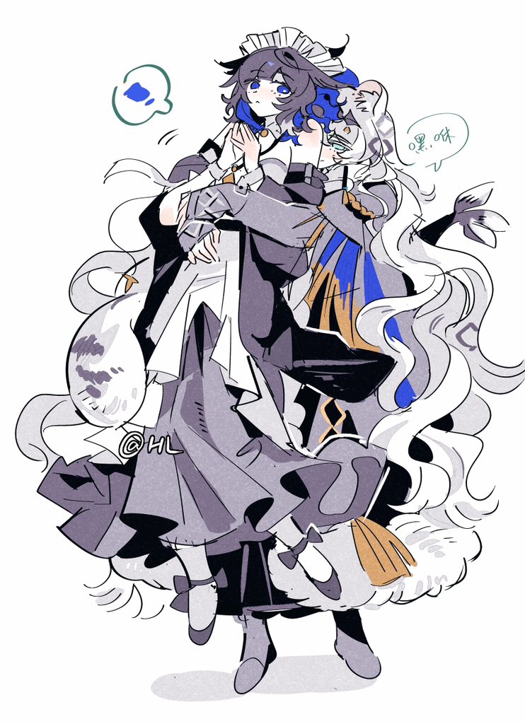 絵描きhiro C「姉妹」 絵描きhiro C「姉妹」 hiro C (@mikio696) / X