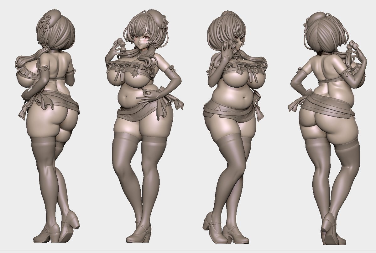 本日11月11日午後1時に新ブレッディを販売します。
前回付属できなかった目つきの悪い表情の追加と、胸の装飾を変更しました。
前回入手できなかった方はこの機会に是非どうぞ
ukiwazaiku.booth.pm/items/6824881