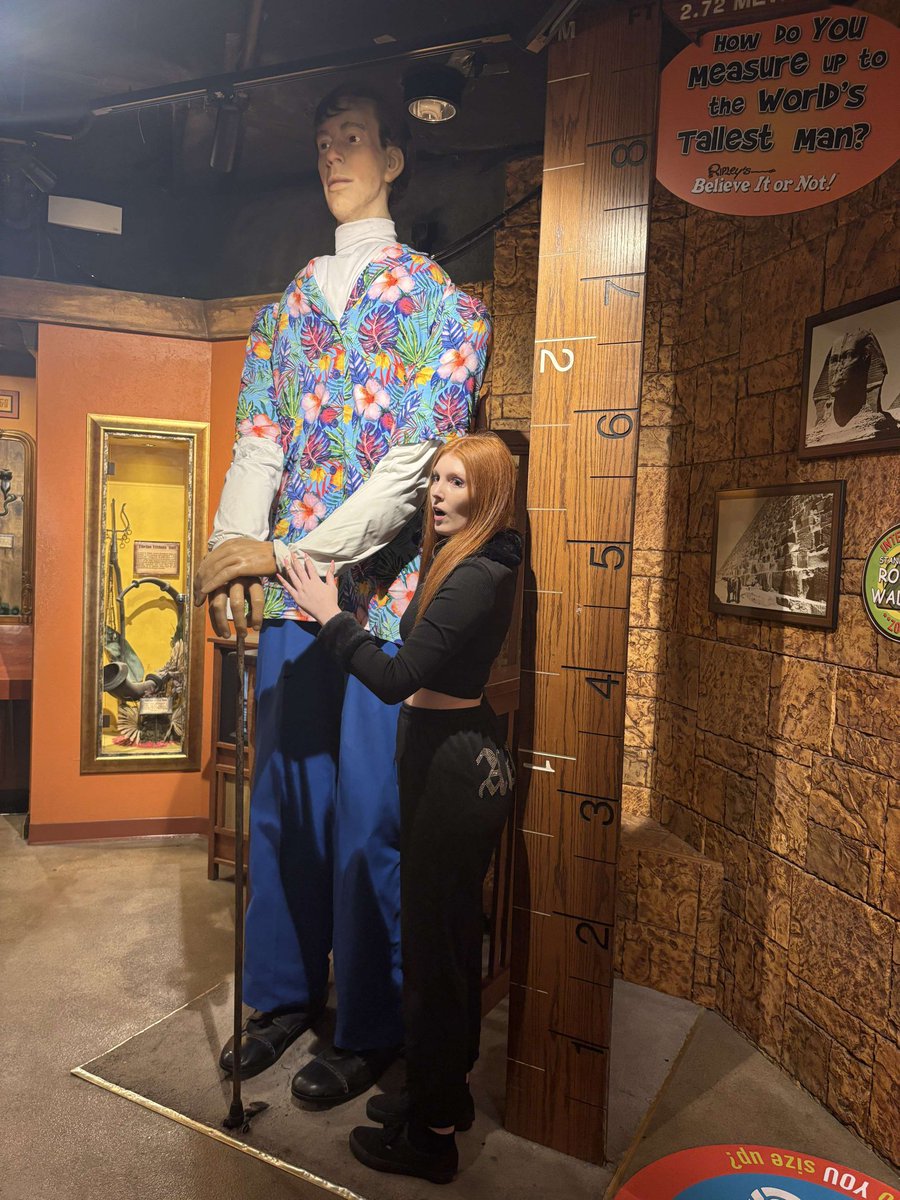 sez11e's tweet photo. World's tallest man! https://t.co/a8Nez4A5mC