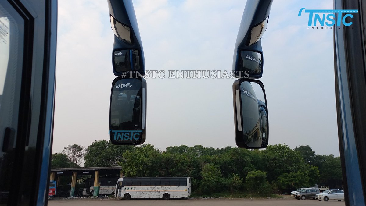 tnstcbus's tweet image. A new era of luxury travel begins! 
Awesome Head lights -DRL, Motorised Mirrors, CCTV/Dashcams, Broader wider luggage compartments and Automatic Fire suppression systems for safety.

#VolvoBuses #SETC #TNSTC_Enthusiasts #tnstcenthusiasts
@tnstcbus