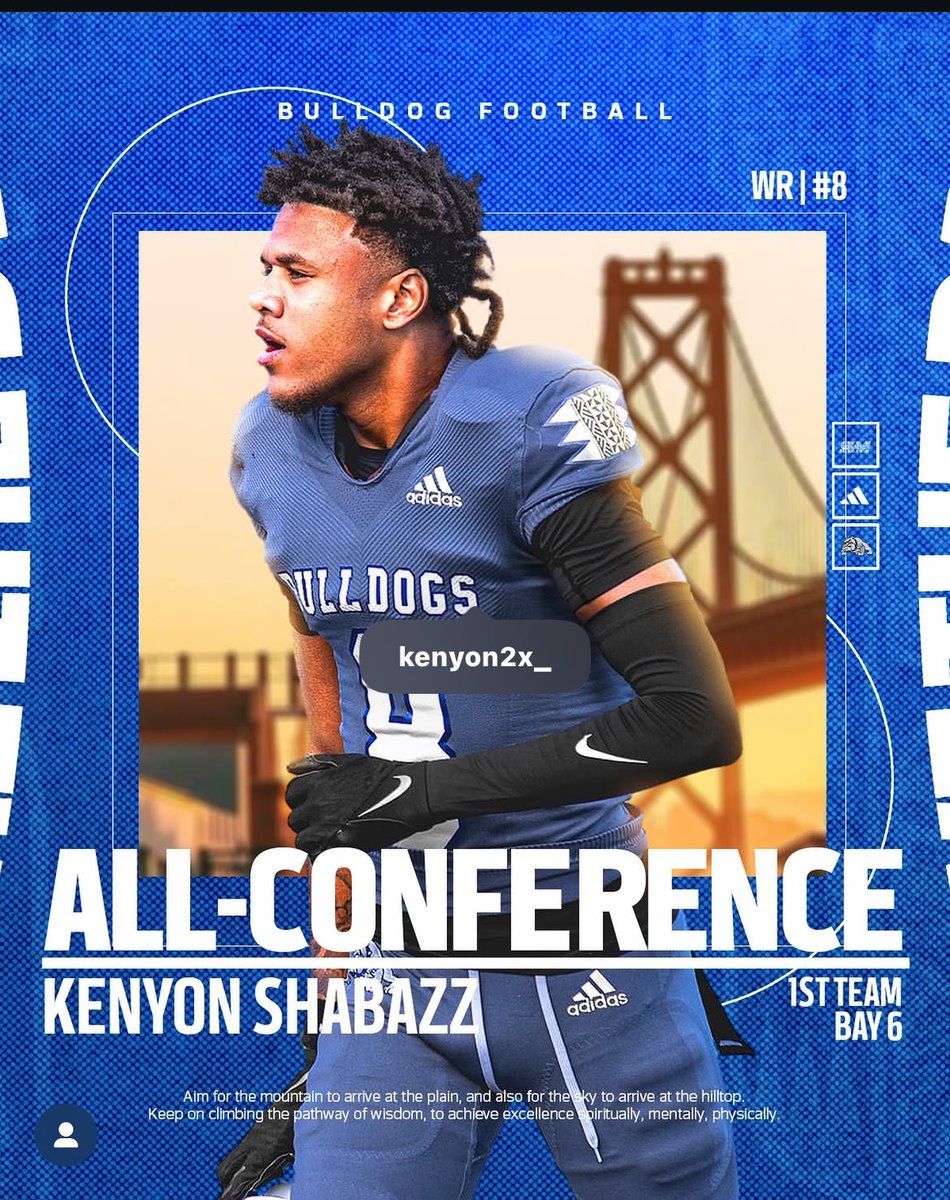 Blessed to be recognized as 1st Team All Conference! Job not finished… <a href="/coachTcsm/">Tim Tulloch Sr.</a> <a href="/CoachDovey/">Mike Dovenberg</a> <a href="/CoachJPollak/">Jason Pollak</a> <a href="/tlbutler5/">CoachTB.CSM Football</a> <a href="/BrandonHuffman/">Brandon Huffman</a>