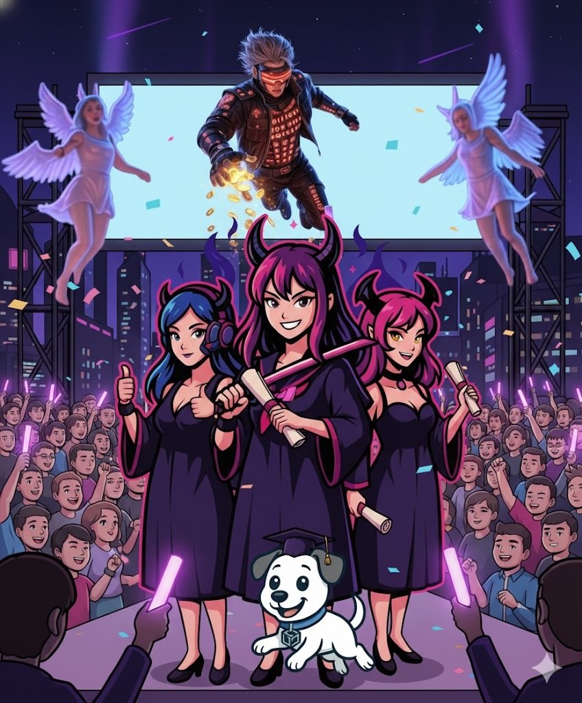 GoGalaGames's tweet image. GalaPump keeps growing fast! 🔥

82 new tokens launched since Friday and thousands of users joined GalaPump!
Explore what’s live or create your own: pump.gala.com
#GalaPump #GalaChain #Web3Creators