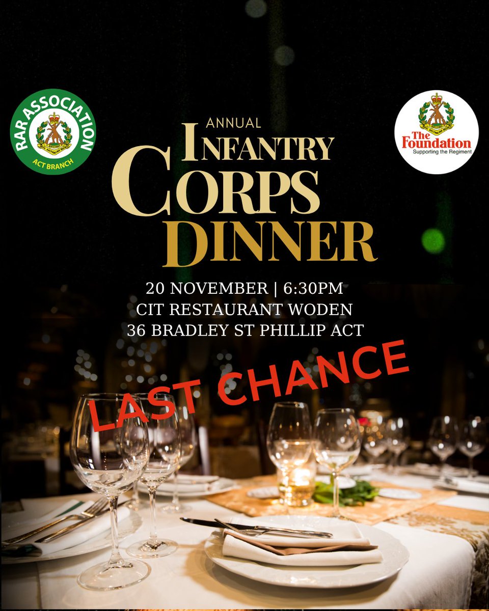 Royal Australian Regiment Foundation tweet media