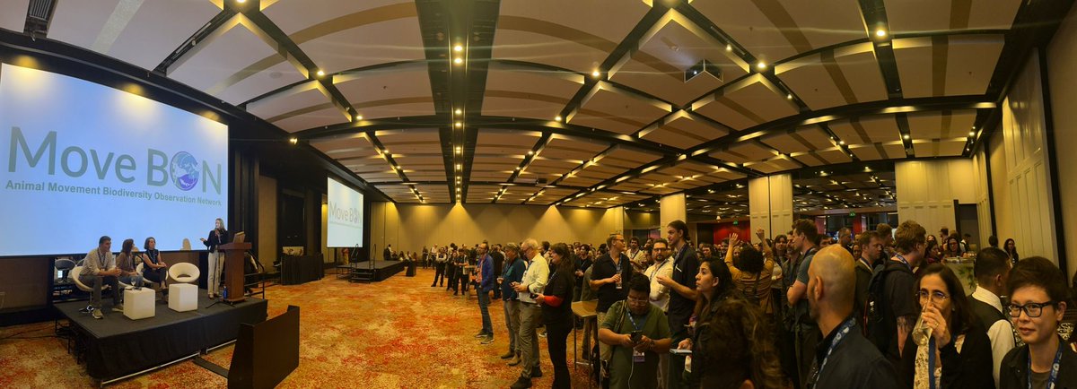 WILDLABSNET's tweet image. From October 21 to 24, WILDLABS joined a vibrant and diverse global community at #LivingData in Bogotá, Colombia.

Read our full recap of the event, including the Move BON launch party, bioacoustics session, regional capacity discussions, and meetups here: wildlabs.net/article/wildla…