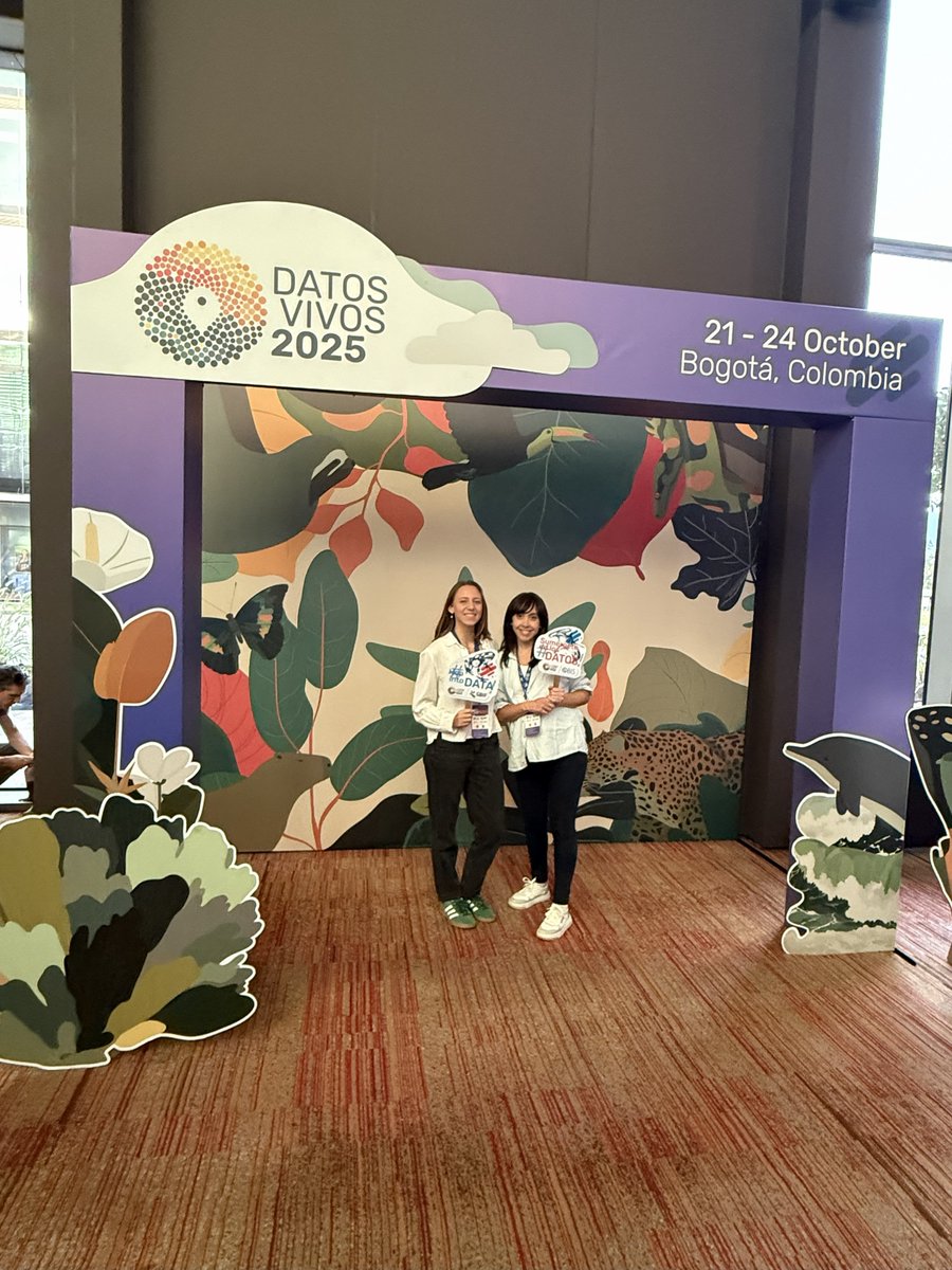 WILDLABSNET's tweet image. From October 21 to 24, WILDLABS joined a vibrant and diverse global community at #LivingData in Bogotá, Colombia.

Read our full recap of the event, including the Move BON launch party, bioacoustics session, regional capacity discussions, and meetups here: wildlabs.net/article/wildla…