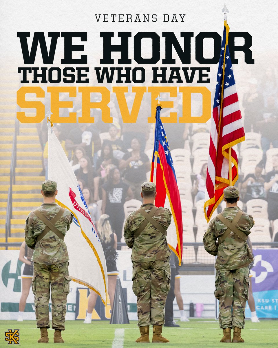 On this #VeteransDay, we say thank you to the brave men and women who have served our country 🇺🇸
