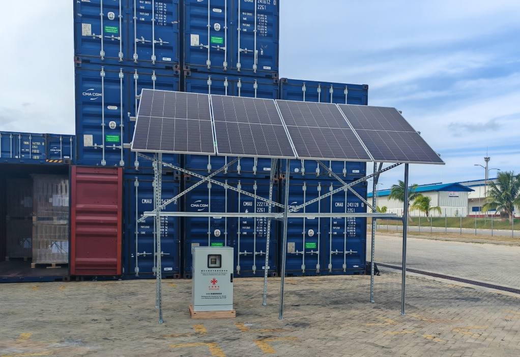 #Cuba🇨🇺 #China dona otros cinco mil paneles fotovoltaicos
📌La ayuda se inscribe en el proyecto con la Agencia de Cooperación y Desarrollo Internacional de #China, que ha posibilitado diversos donativos

Los detalles ⬇️
juventudrebelde.cu/internacionale…