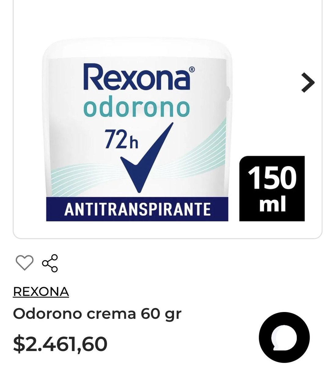 martigilabert's tweet photo. @__luzbelito__ Rexona odorono ❤️‍🩹 y encima es baratisimo https://t.co/is5BL7PNDU