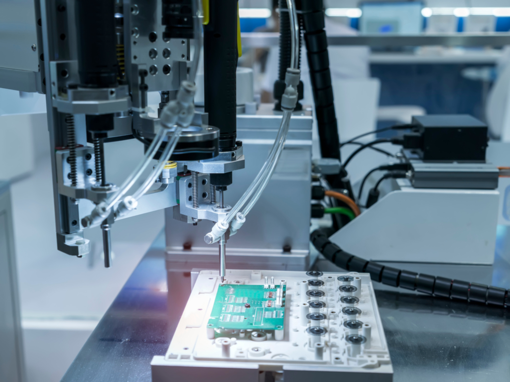 AP_CRDANews's tweet photo. Epitome Components to establish "Printed Circut Boards (PCB) &amp; Electronic Components" manufacturing facility at Naidupeta #AndhraPradesh 

💸Investment: ₹700 Crores
👨‍🏭Employment: 1000 Jobs

🔹2nd such invesment to Naidupeta after Syrma SGS
#AndhraPradesh #InvestInAP #MakeInAP https://t.co/YGUw4wU40b