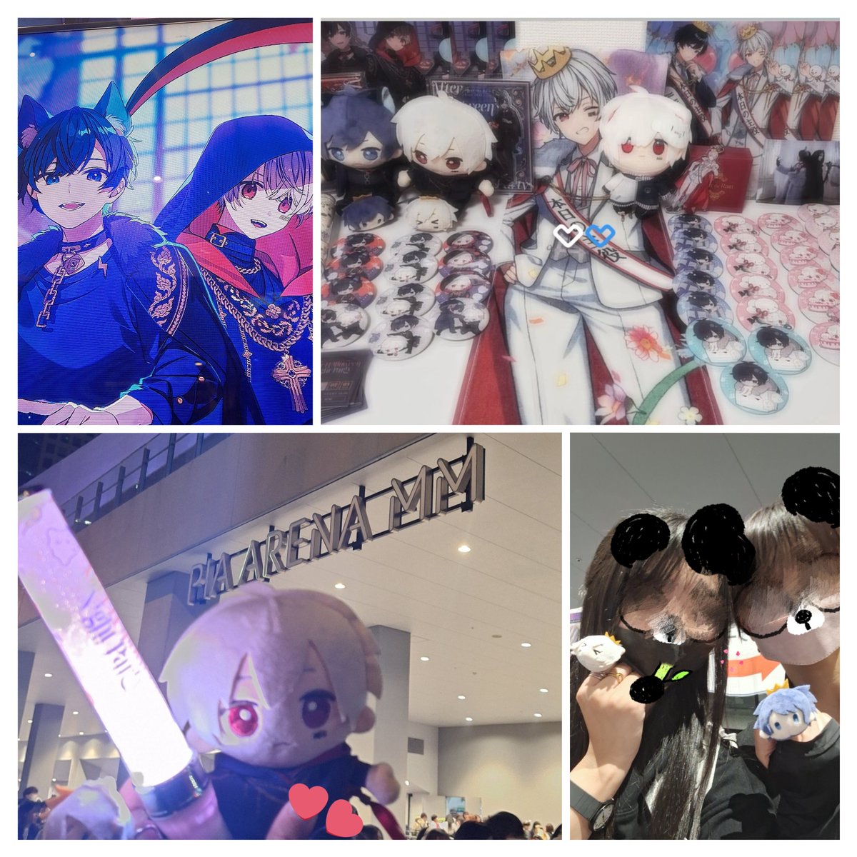 ぴなこ@そまうさ余韻 tweet media