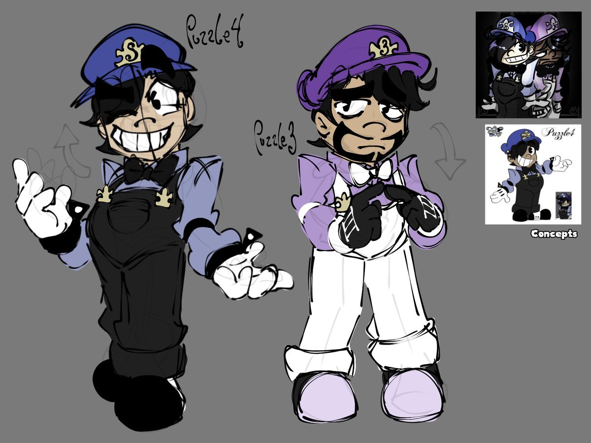 I accidently made him do the 67 pose, I hate myself.
#smg4au (I know smg3s design looks ass, I'm still working on his)