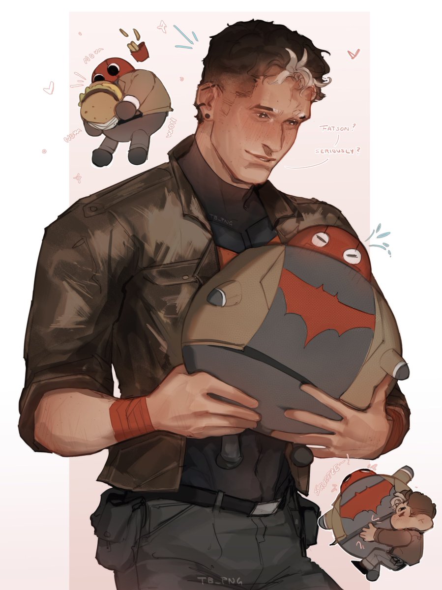 tb_png's tweet image. i bet jason would love fatson actually #jasontodd #redhood