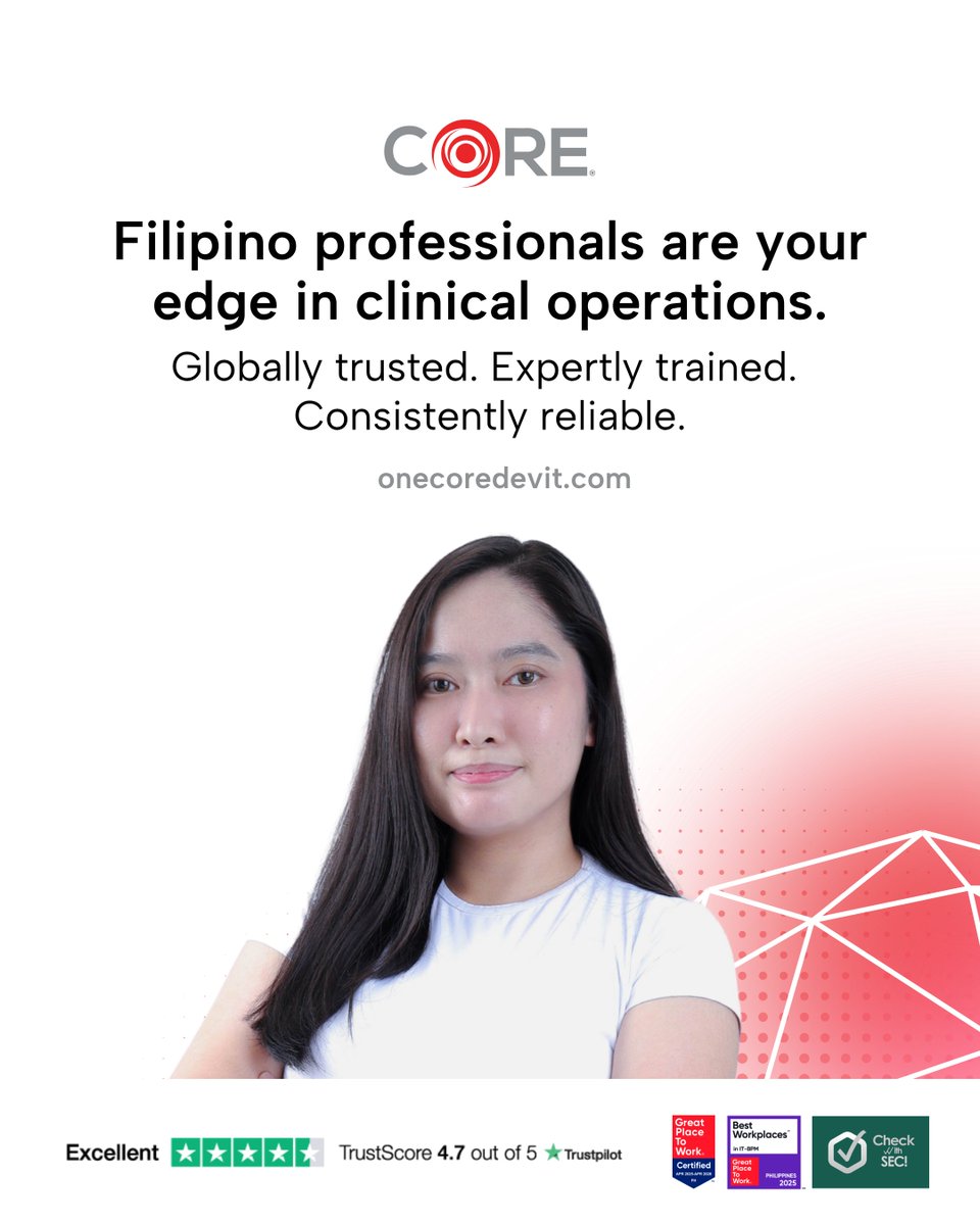 onecoredevit's tweet image. Clinical excellence starts with the right team. Filipino talent delivers.

💼 onecoredevit.com | 📧 info@onecoredevit.com
#OneCoreDevIT #CORESolutions