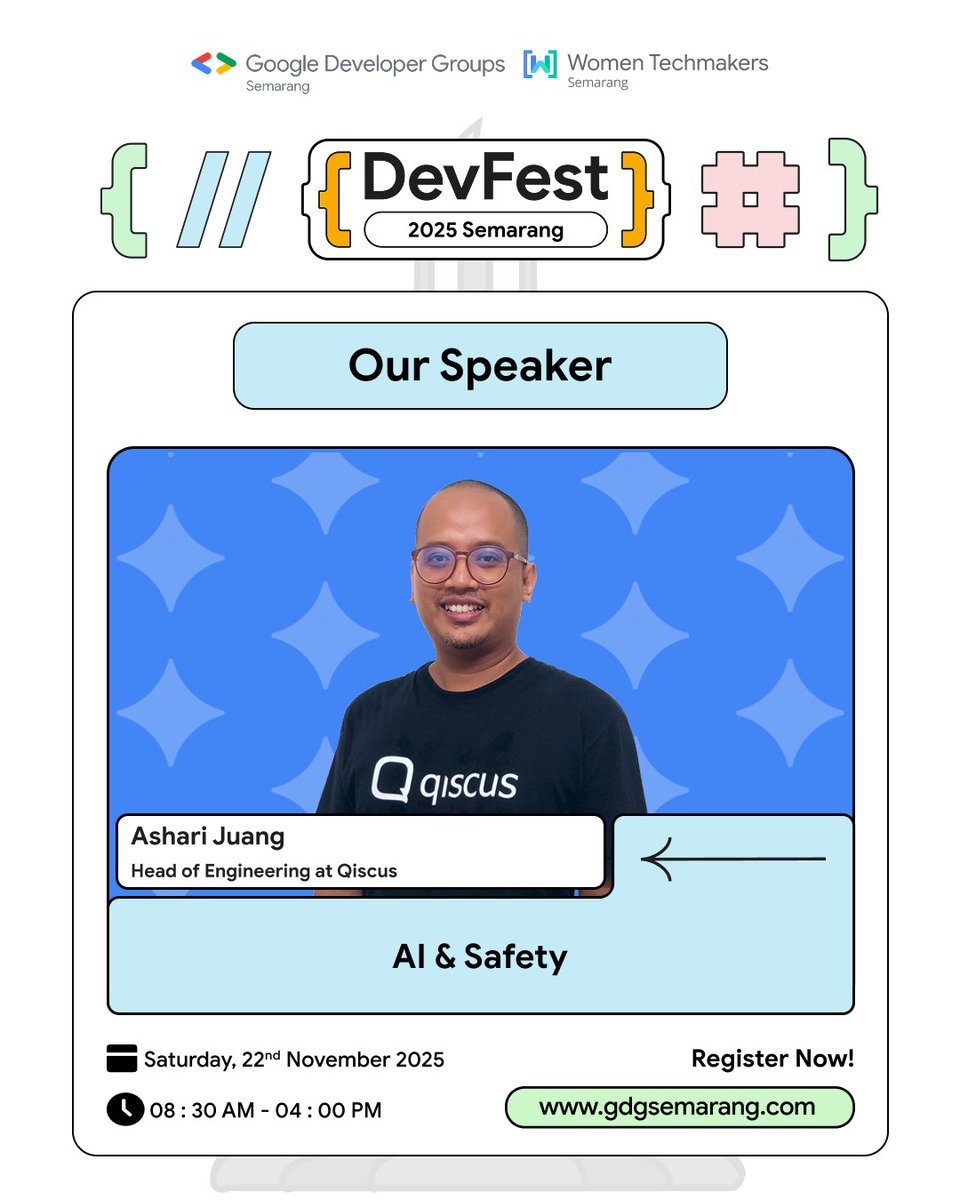 GDG Semarang tweet media