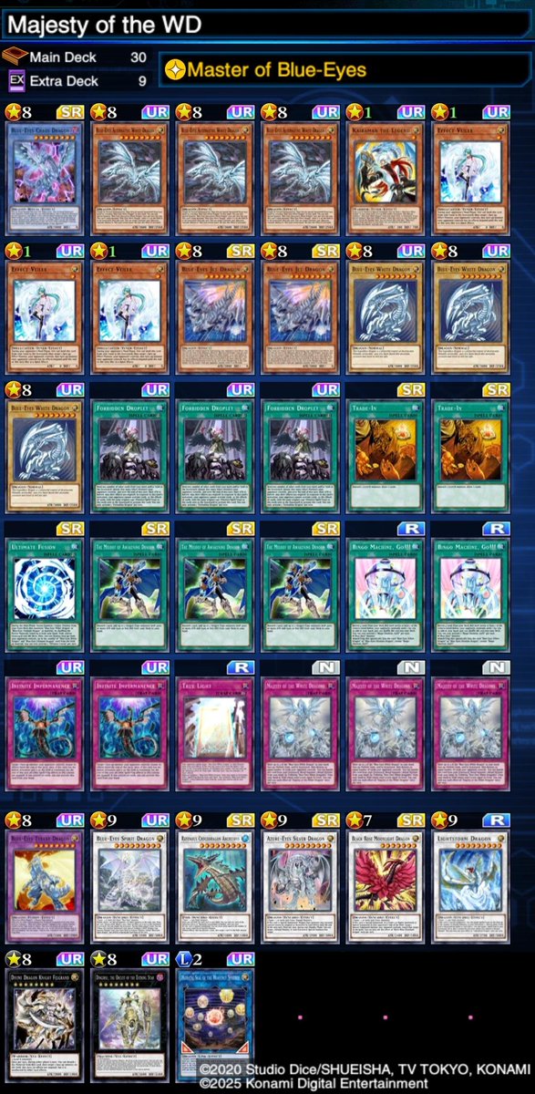 1st Place DLTC Weekly #2 
My first tournament playing BEWD, and I'm very satisfied with my results 🥳

Thanks to Gaiba and Mimikyu for organizing this event!