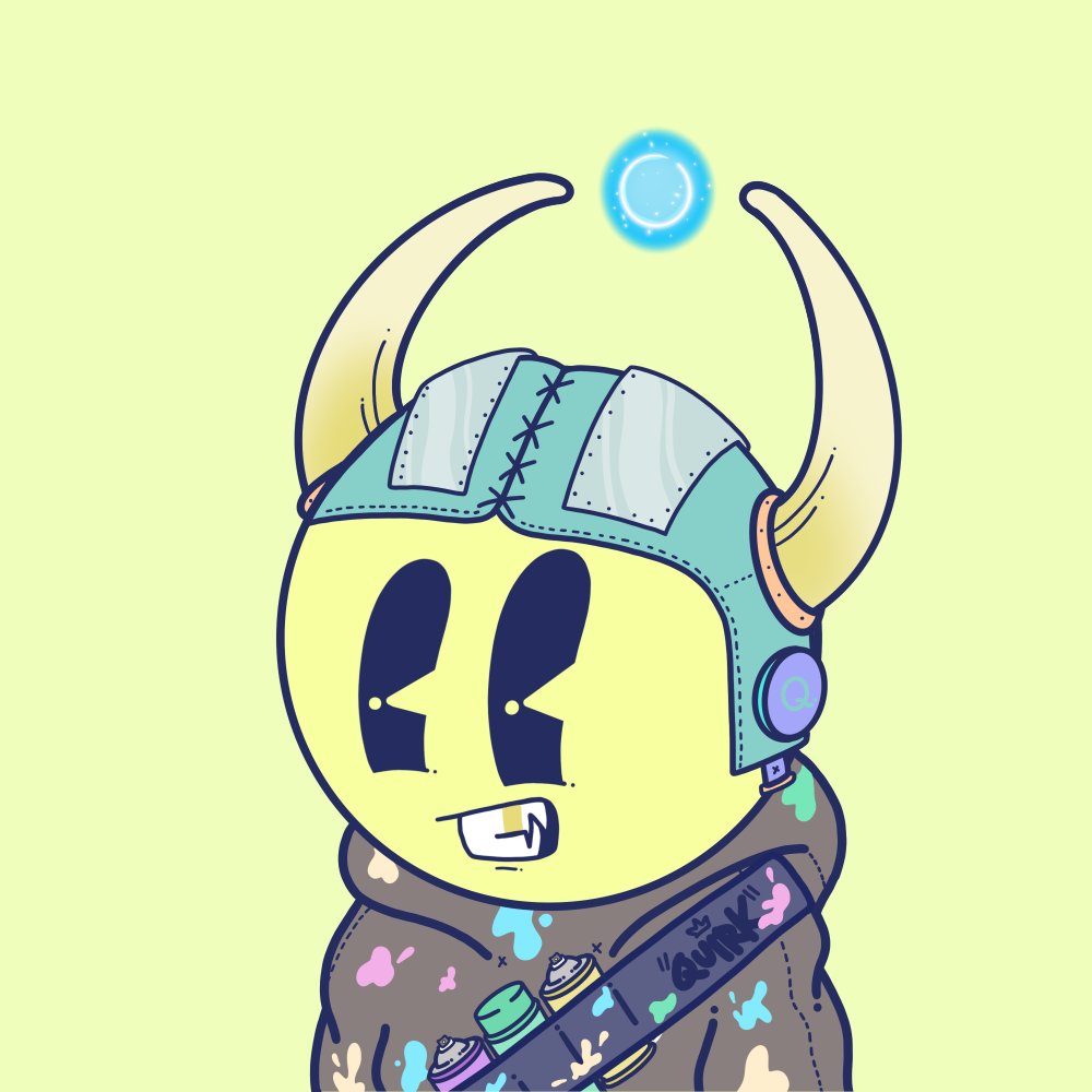 Alright <a href="/quirkiesnft/">Quirkies</a>,

This is it, this my Quirklings cornerstone, the one that wont ever leave me.

Ill chase down a snowboard too someday. But for now, this is 100% my vibe, I am IN YOU for good, like it or not, we are now one!