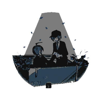 kumaplagued's tweet photo. ⠀ retry  now⸝⠀ we  can't  get  together  this  run  either!⠀ promise  me⸝⠀ if  you  lie⸝⠀ you'll  stick  a  needle  in  your  eye! https://t.co/t7rpJhIn1N