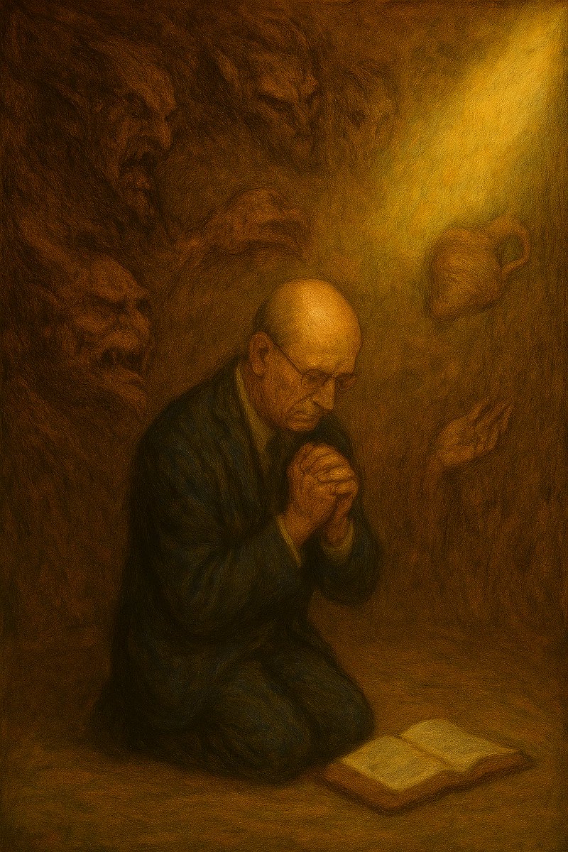 albert70x7's tweet image. &quot;Whoever would be filled and indwelt by the Spirit should first judge his life for any hidden iniquities; he should courageously expel from his heart everything which is out of accord with the character of God as revealed by the Holy Scriptures.&quot;
AW Tozer