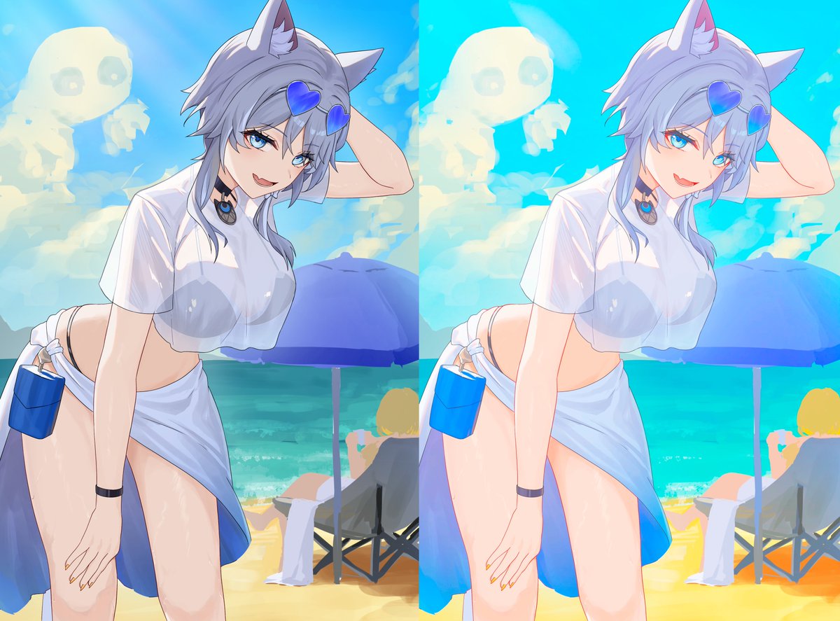 ANIMA_MIKO's tweet photo. ハードライトレイヤーを試してみた https://t.co/n0EnZwJHPQ