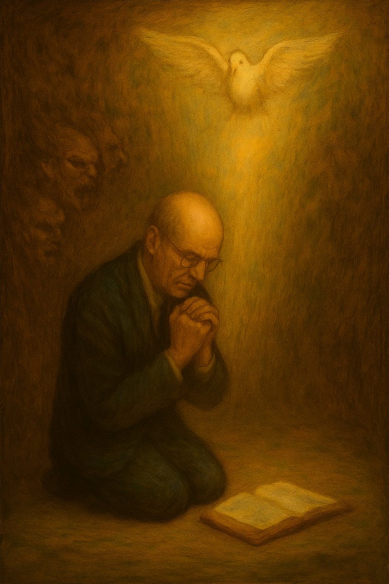 albert70x7's tweet image. &quot;Whoever would be filled and indwelt by the Spirit should first judge his life for any hidden iniquities; he should courageously expel from his heart everything which is out of accord with the character of God as revealed by the Holy Scriptures.&quot;
AW Tozer