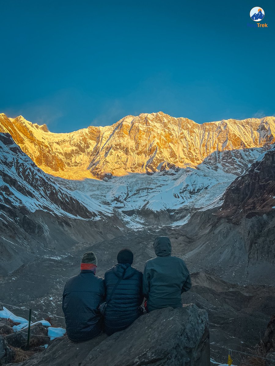 NepTrek's tweet photo. Who would've thought that amidst the chaos and hustle of life, the real chase was always the serenity of nature and the mountains?🏔️ https://t.co/8NqPgl7k0i