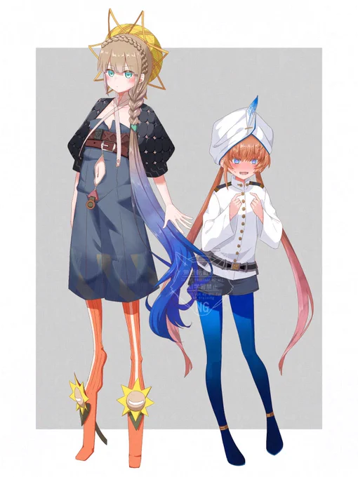 ㊗️ネモちゃん&amp;ゴッホちゃん実装5周年おめでとう〜⚓️🌻 