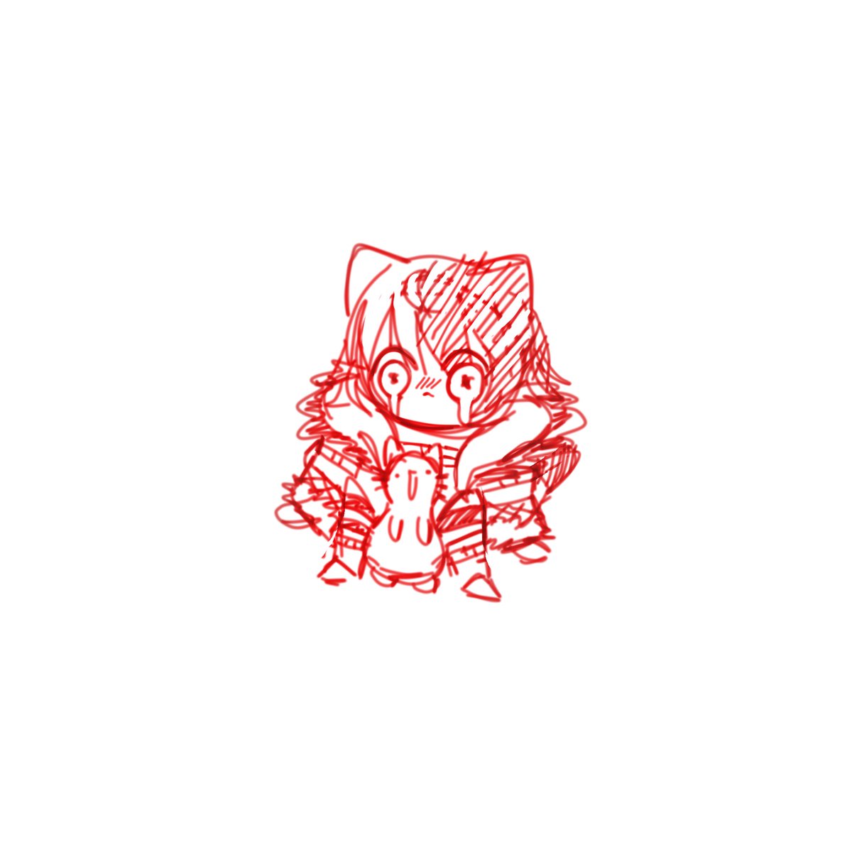 Wet cat
#ShiorinSketch 
🤍🖤🥺