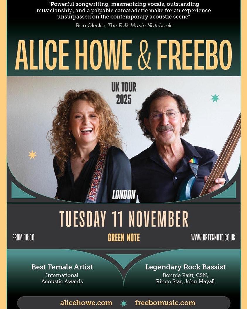 I look forward to joining these two shortly!