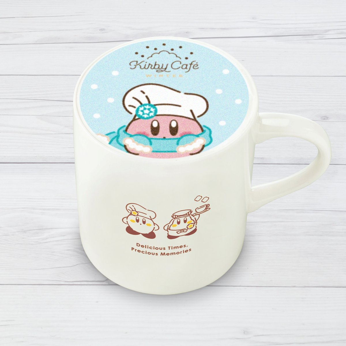 WINTER限定メニュー／ アートコレクション・オ・レ ※スーベニア