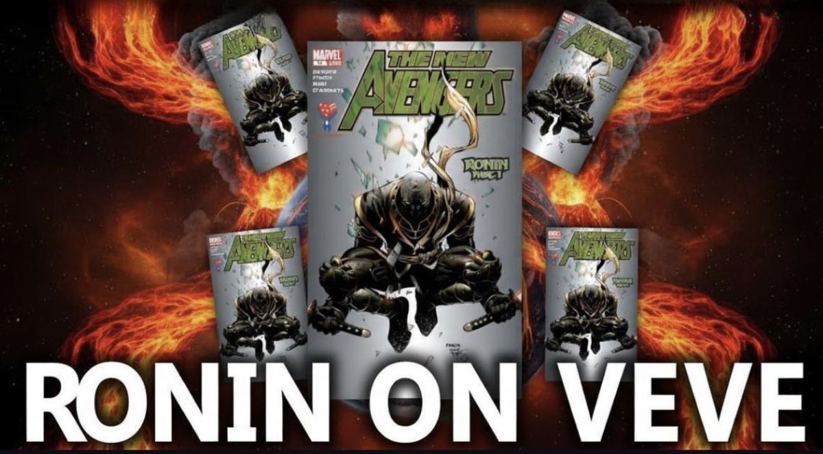 🚨Veve Drop Live! Avengers, DCon &amp; Crypto🚨

Official Veve Supported Stream 
💥Sponsor <a href="/RarityXofficial/">RarityX</a>
🎁Giveaway 
⏰930 AM CT  11/11/25
📺 youtube.com/live/VQj7grXrY…

#Veve #Avengers #Dcon