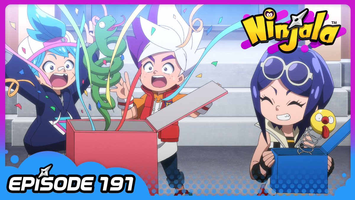 This week on the Ninjala Anime: After being teased by Jane, Van This week on the Ninjala Anime: After being teased by Jane, Van