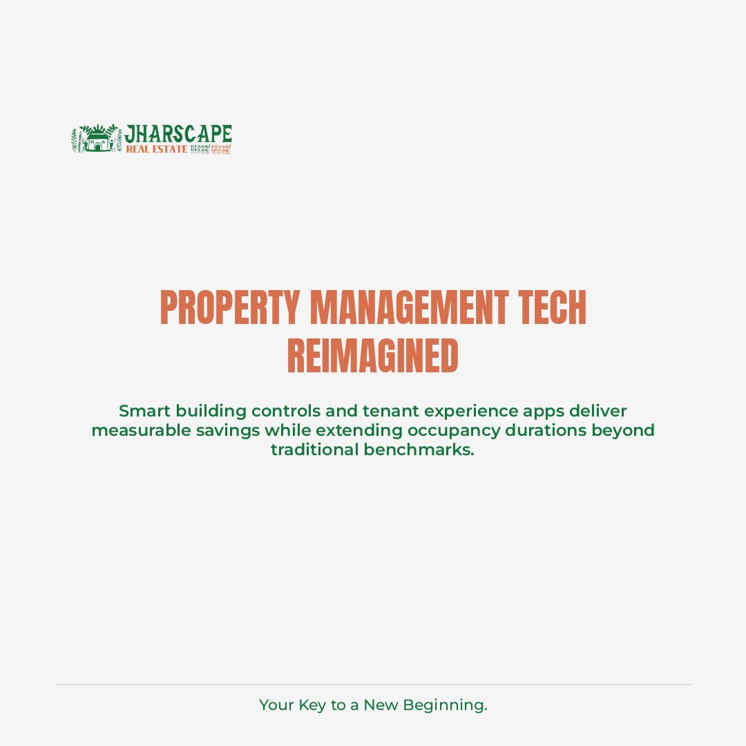 jharscape's tweet image. Smart buildings = happy tenants = more income! 🏢 Tech saving time and money. #SmartProperty #WinWin