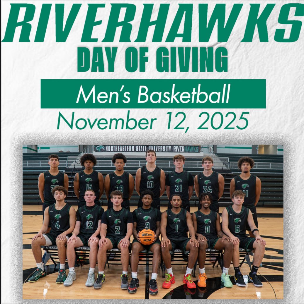 Northeastern State Men’s Basketball tweet media