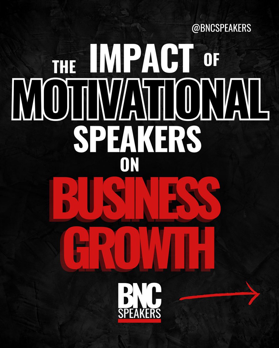 bnc_speakers's tweet image. Explore how the right keynote speaker can unlock energy, purpose, and performance that drive business growth.

Need help choosing the RIGHT Keynote Speakers for YOUR next event?
Visit 👉 bncspeakers.com or send us a DM! 🔥

#Motivational #CorporateEvent #KeynoteSpeaker