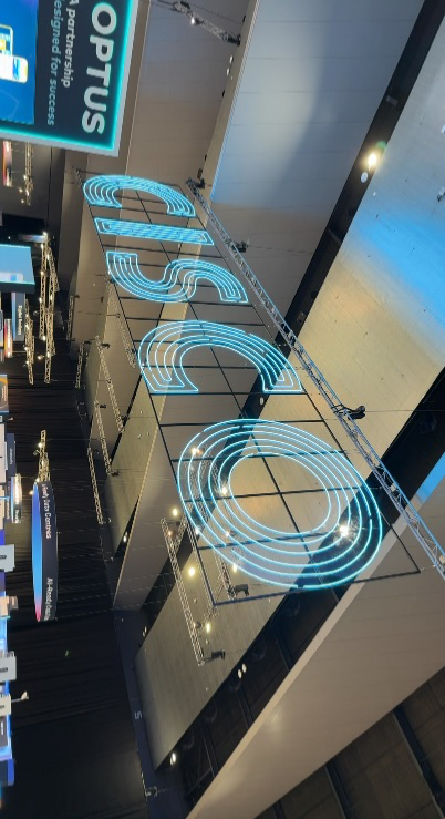 danhosking's tweet photo. #CiscoLive https://t.co/g7vEpmY6jG