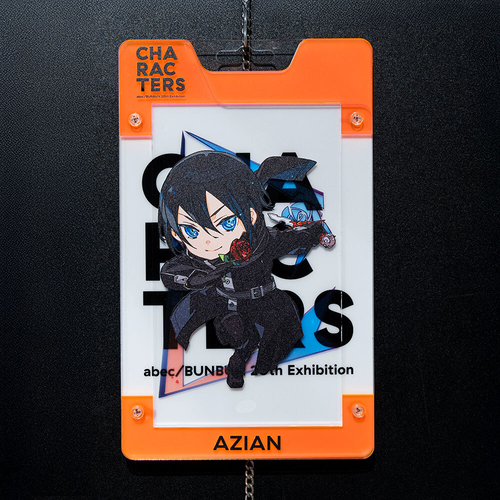 abec/BUNBUN個展「CHARACTERS」博多＆なんば巡回展決定