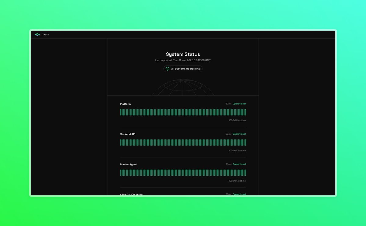 well_deskree's tweet image. My new project: the Deskree Status Page. 

Thought it would be simple, but the technical requirements are wild! 

Excited to tackle this challenge. Updates coming soon! 
#Deskree #StatusPage #DevJourney #NextJS #TetrixAI #DevRel