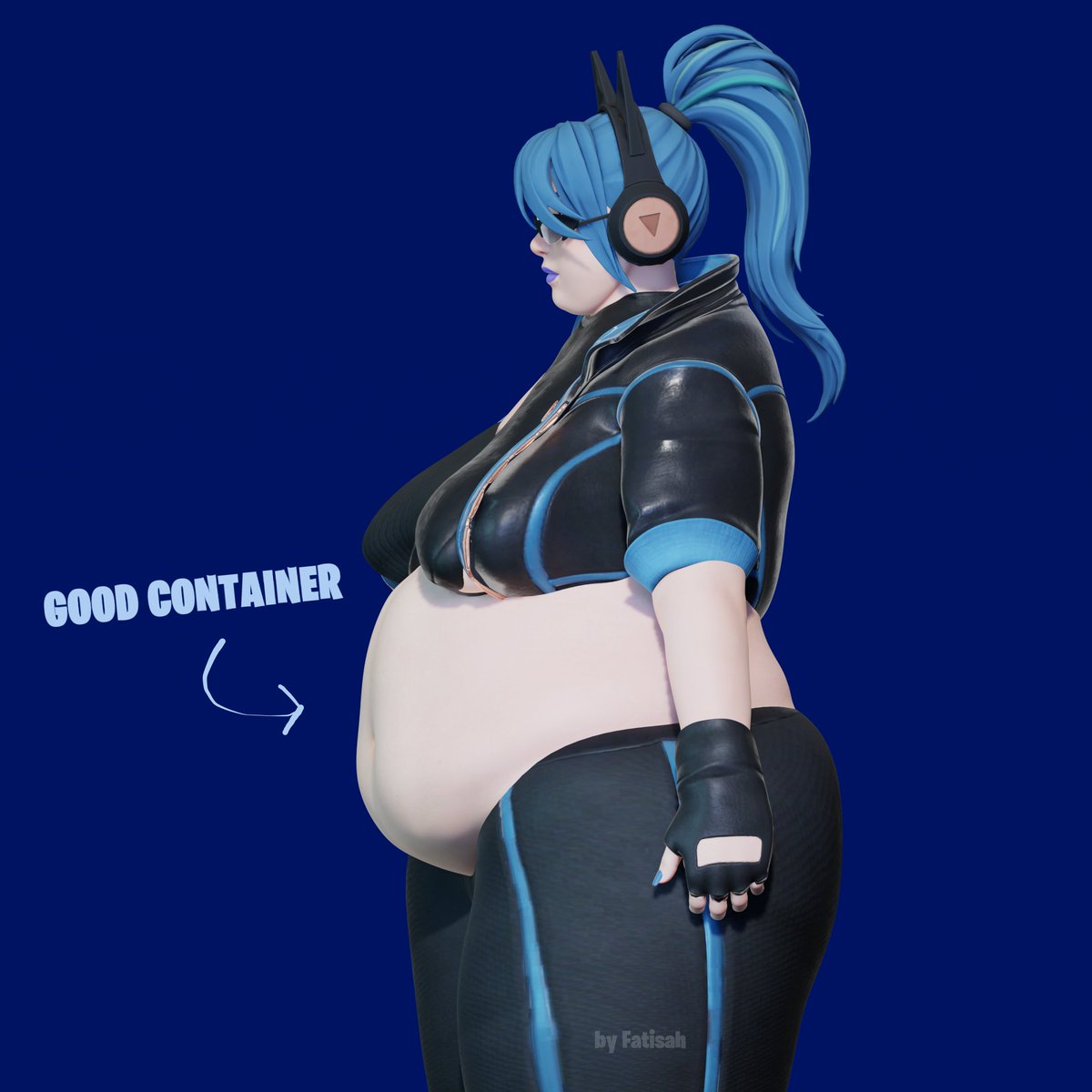 fatisah_l0l's tweet photo. I have the opposite idea... (Model by RedEyes) https://t.co/GBtyqVmgwW