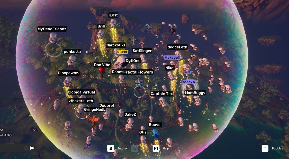 Great first adventure in the <a href="/OthersideMeta/">Othersidemeta</a> 
<a href="/apecoin/">ApeCoin</a> <a href="/morethenhype/">HYPE</a> <a href="/MakaveliDlaCruz/">Makaveli</a> <a href="/honeybd/"></a> <a href="/Timmygspt/">G-SPOT 🦍</a> #ProofOfPlay