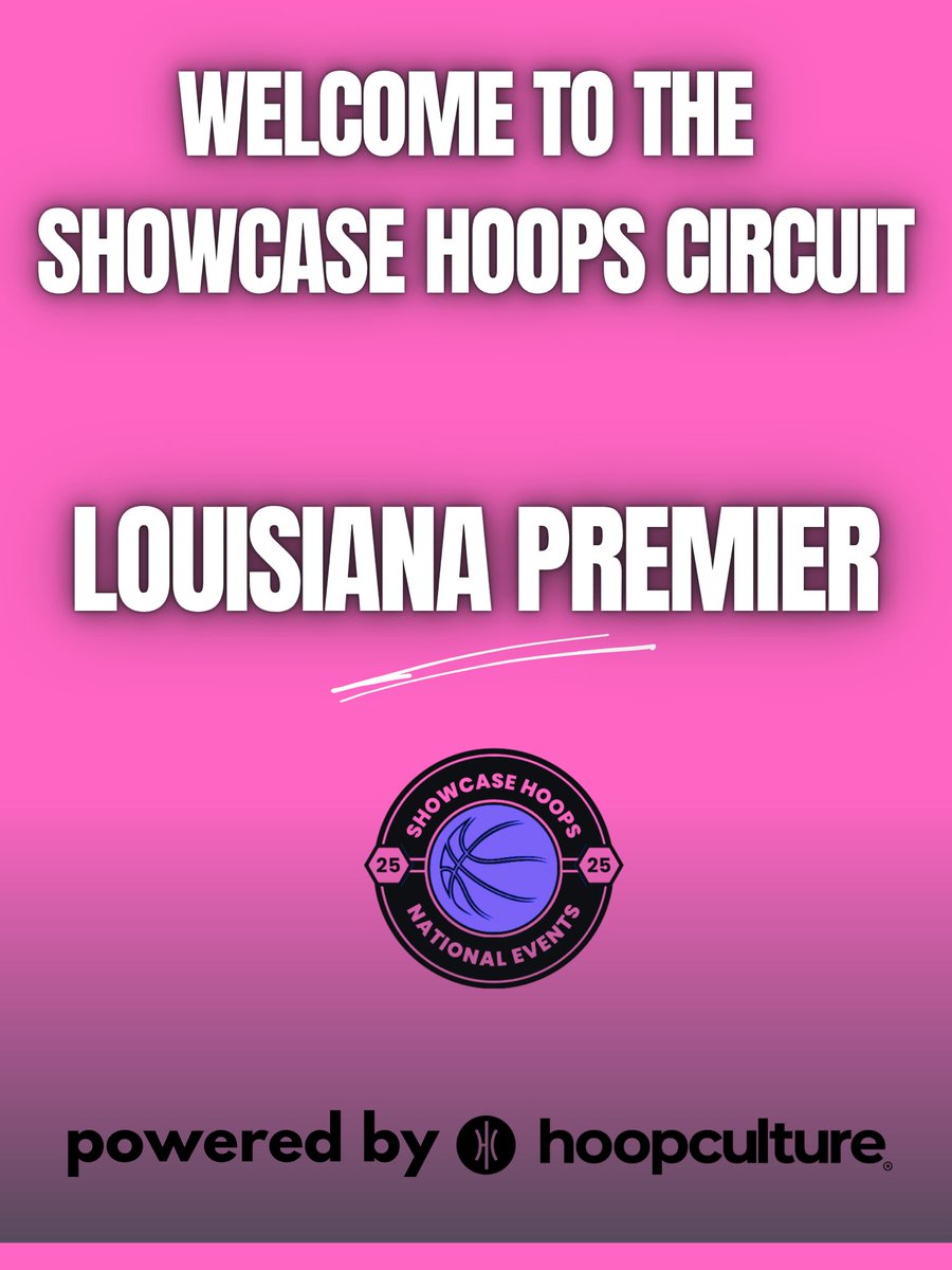 We’re excited to welcome Louisiana Premier to the Showcase Hoops Circuit. This squad has some of the more talented young players in the State <a href="/LouPremier/">Louisiana Premier</a>